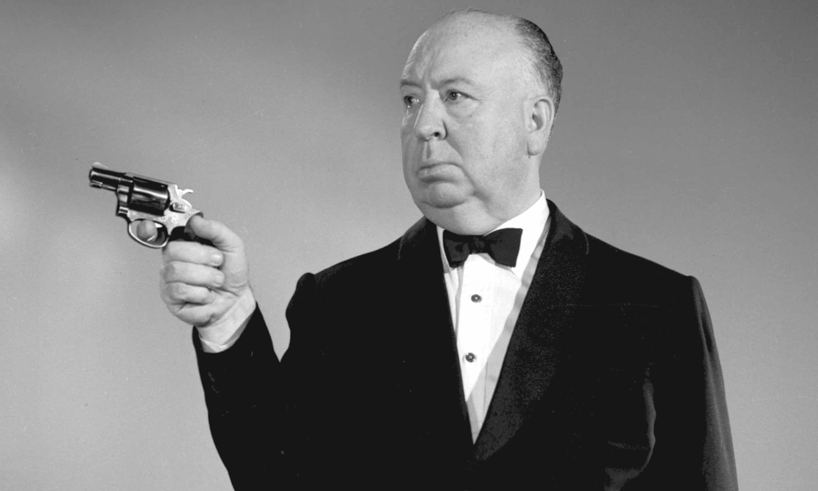 تصویری از آلفرد هیچکاک