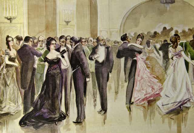 خیالی از جامعه روس در قرن ۱۹