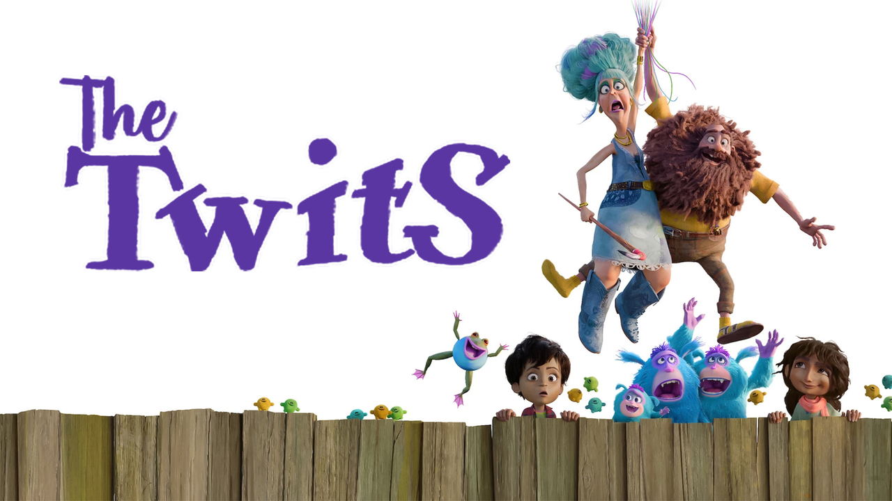 نقد و معرفی انیمیشن «آقا و خانم توییت» (The Twits – 2025)