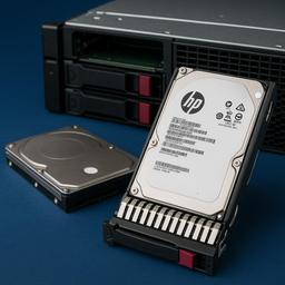 راهنمای تخصصی انتخاب هارد برای سرورهای HP: عملکرد، پایداری و آینده‌نگری در زیرساخت‌های IT