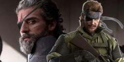 اسکار آیزاک نقش سالید اسنیک را در فیلم Metal Gear Solid ایفا خواهد کرد