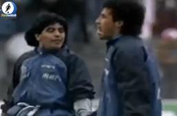 رقص در اوج هیاهو با مارادونا