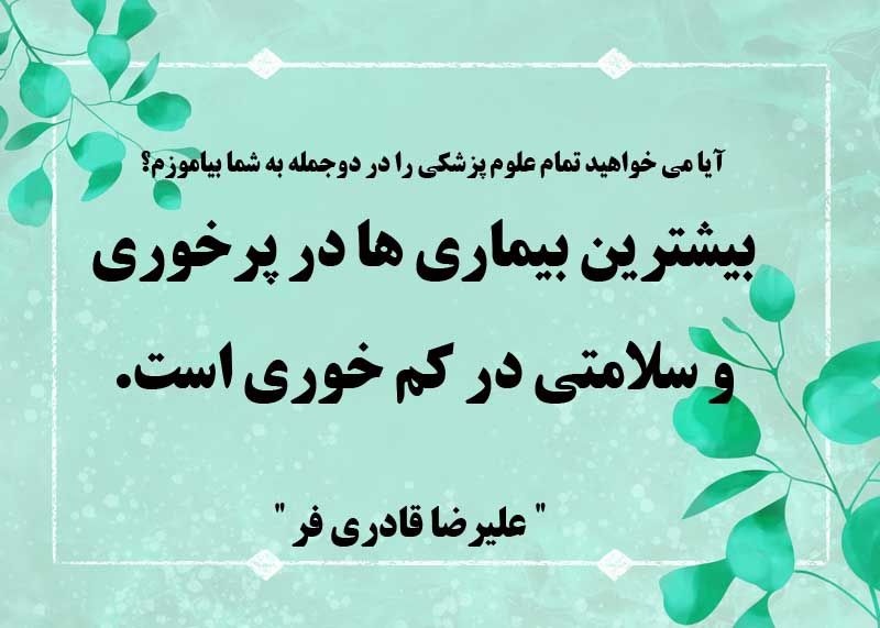 علیرضا قادری فر