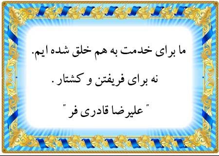 علیرضا قادری فر