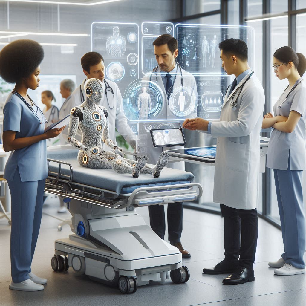 Artificial intelligence in medicine