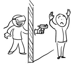 گیم دیزاین بازی‌های واقعیت مجازی