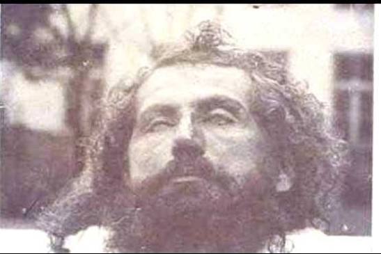 سر بریده شده میرزا کوچک خان جنگلی