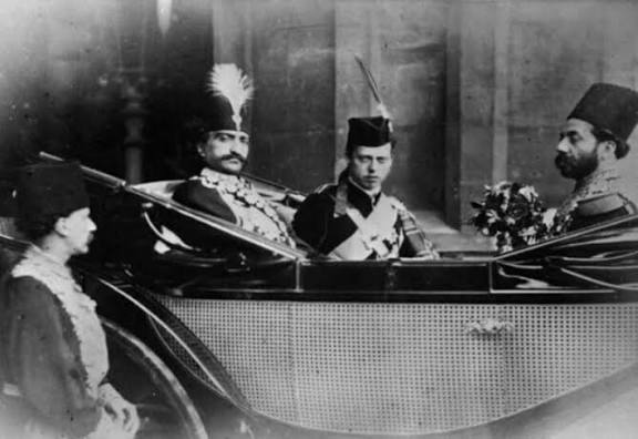 سفر ناصرالدین شاه در فرنگ(بریتانیا)