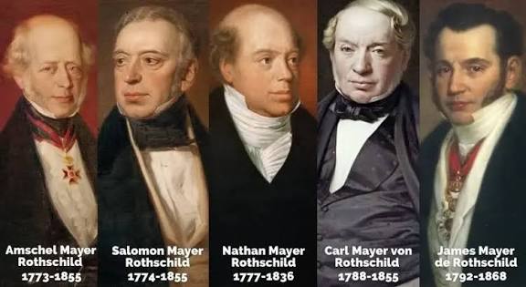 پنج پسر مایر آمل روتشیلد