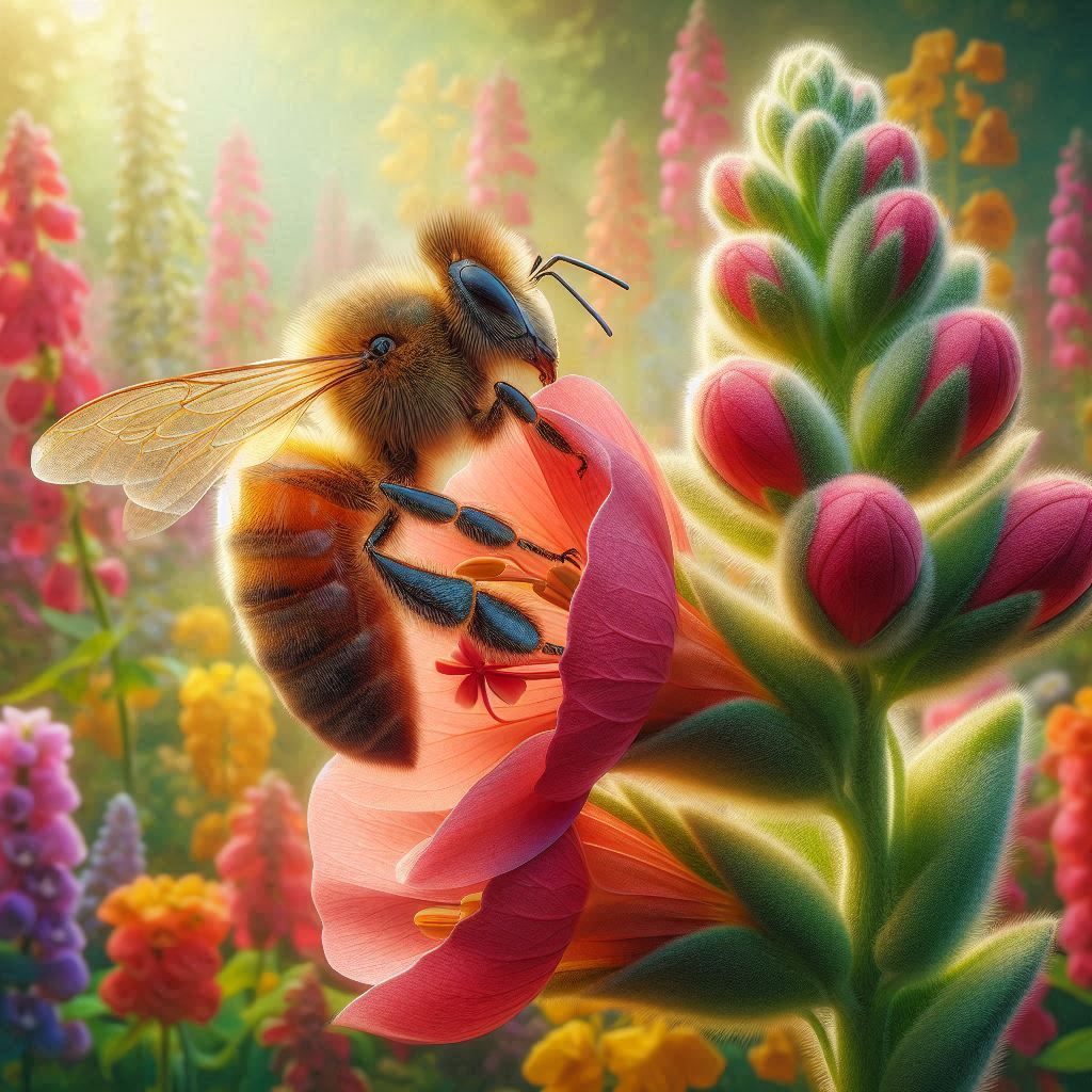 هدف و نقش در اکوسیستم و گرده افشانی