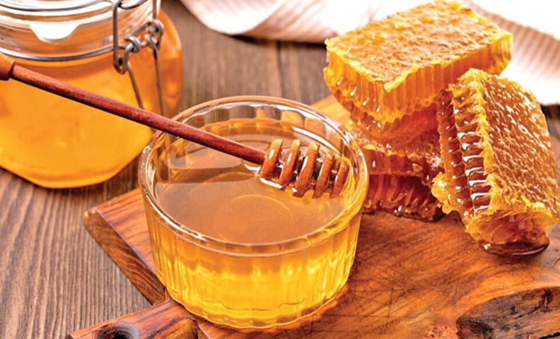 ترکیبات عسل