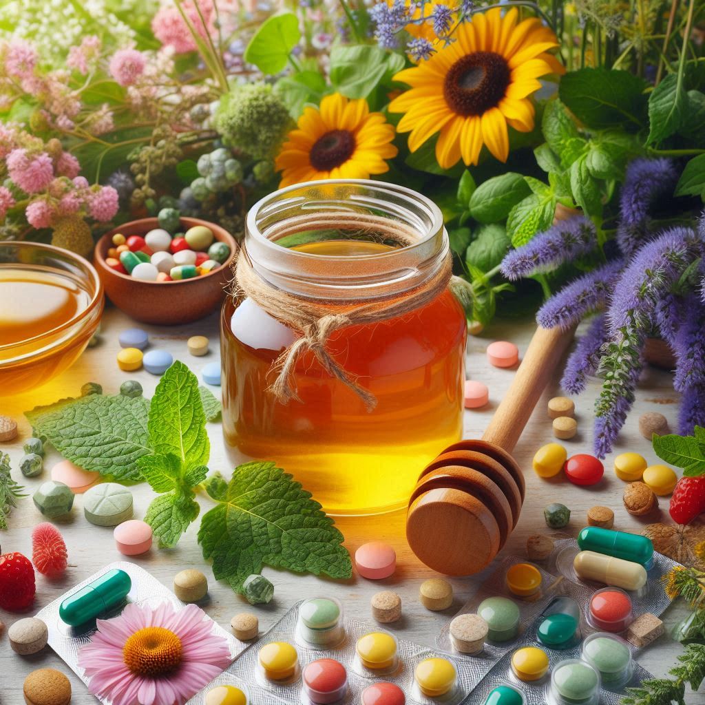 تفاوت عسل طبیعی و داروهای شیمیایی