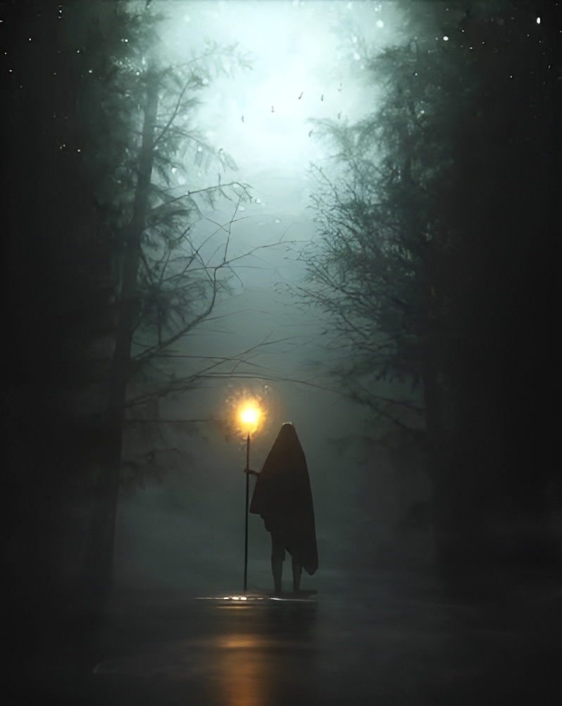 نامِ گمنام | پیدایش نور