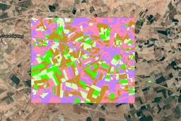 تهیه نقشه زراعی