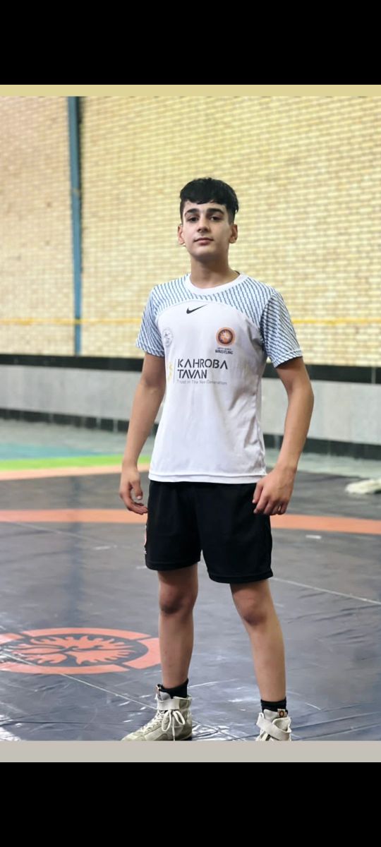 ماهان قیطاسی کشتی قهرمان استان ایلام 