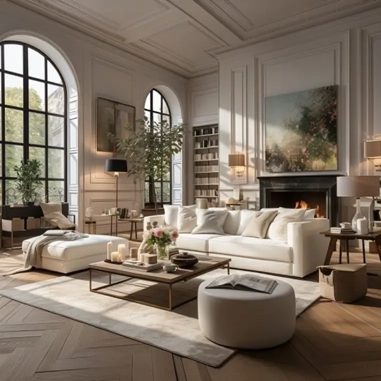 طراحی دکوراسیون داخلی سبک نئوکلاسیک