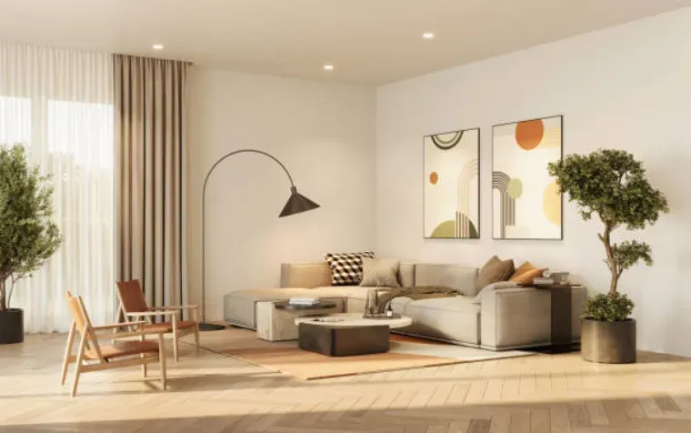 طراحی دکوراسیون داخلی مینیمالیستی