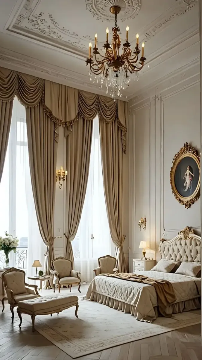 طراحی دکوراسیون داخلی سبک کلاسیک