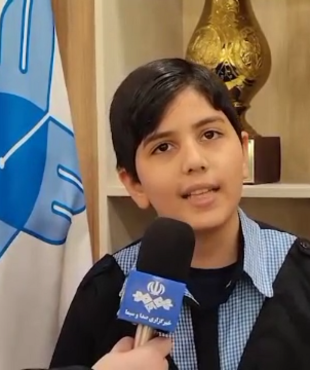 رسا سبطی در جشنواره مهدویت سال 1401