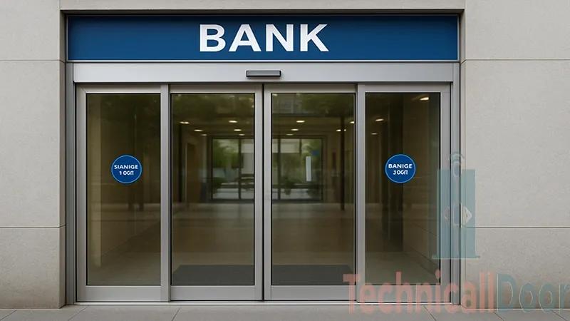 تعمیر درب اتوماتیک شیشه‌ای