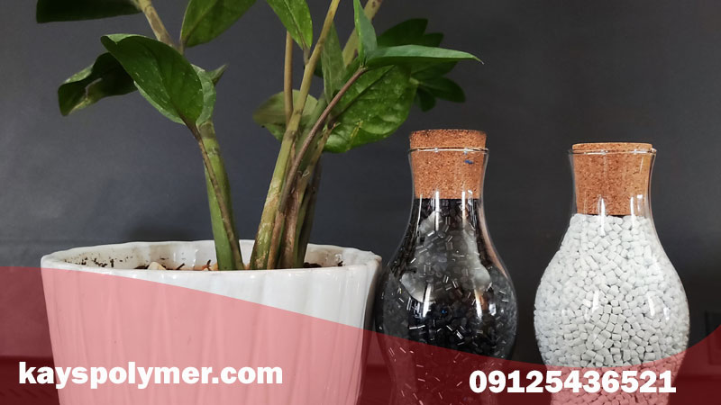 کاربرد مستربچ سفید و مشکی