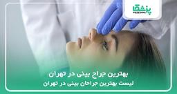 نکات مهم قبل از انتخاب جراح بینی در تهران که باید بدانید
