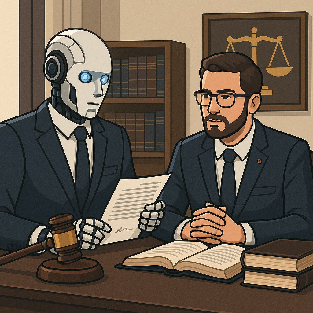 آیا هوش مصنوعی میتواند جایگزینی برای وکیل باشد؟