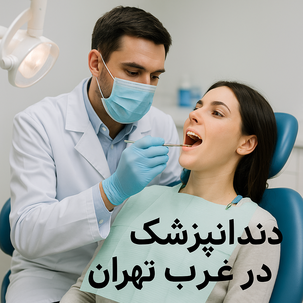 دندانپزشک غرب تهران