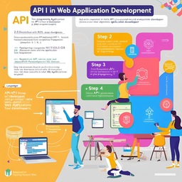 API و نحوه استفاده از آن در توسعه وب اپلیکیشن‌ها