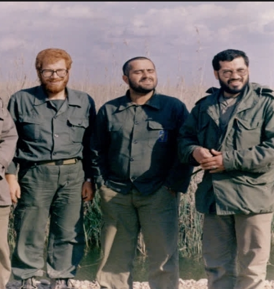 سردار شهید حاج سید محسن صفوی