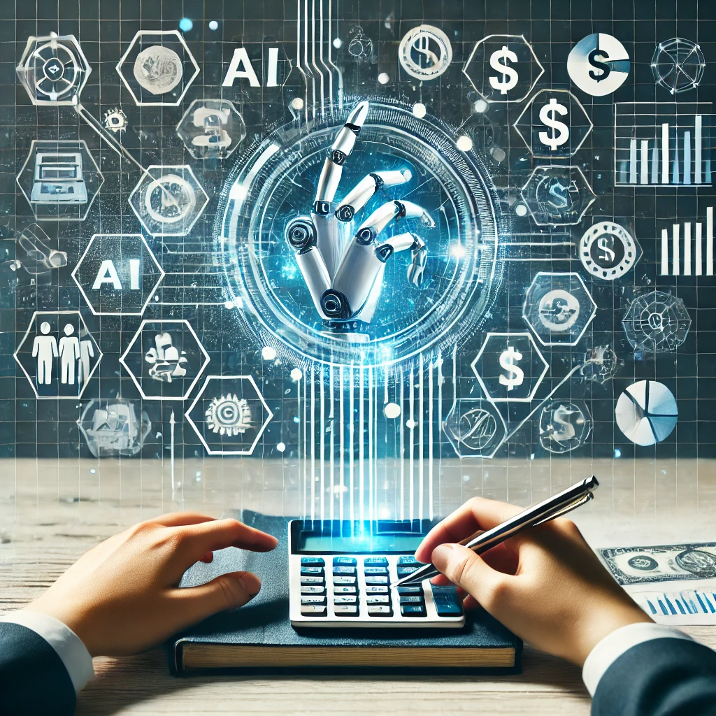 هوش مصنوعی به عنوان دستیار حسابداری
