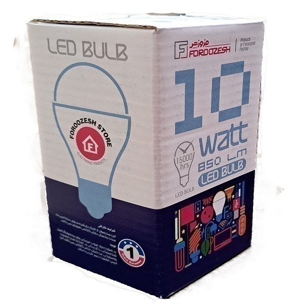 قیمت لامپ 10 وات