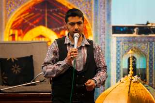 علی کاتوزیان  در دهه کرامت رضوی دوباره گل کاشت