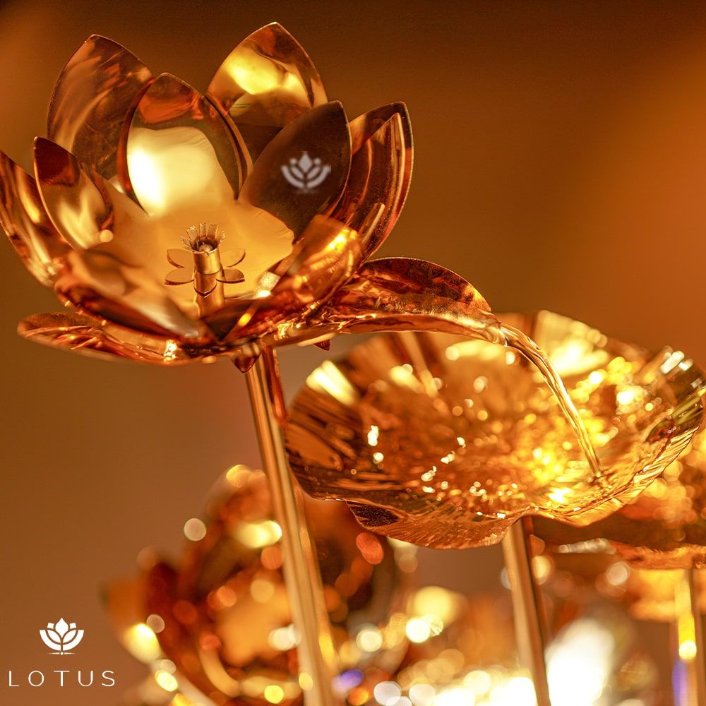 آبنمای لوکس لوتوس