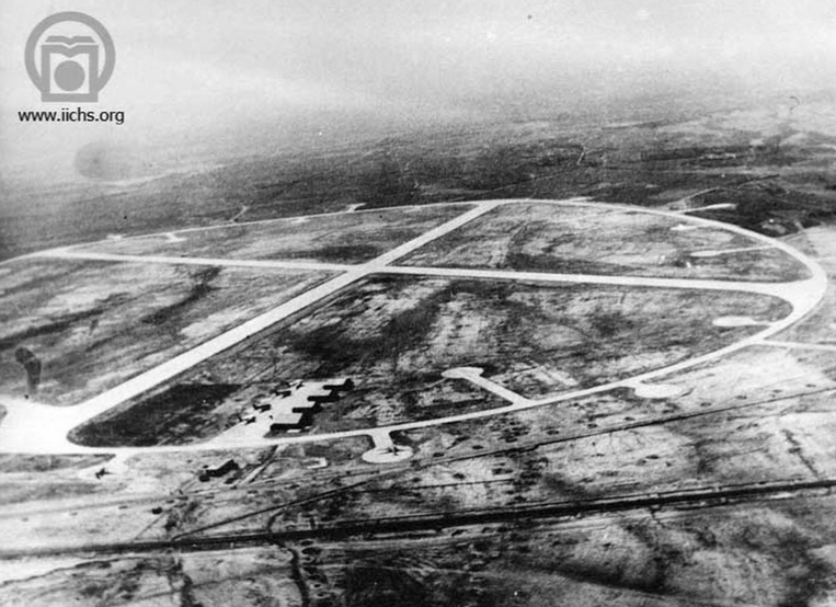 فرودگاه قلعهمرغی دهه۲۰ خورشیدی مکان گاوداریهای دهه ۴۰ جنوب تهران