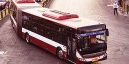 اعتراضی درباره اتوبوس‌های بی‌آرتی تهران