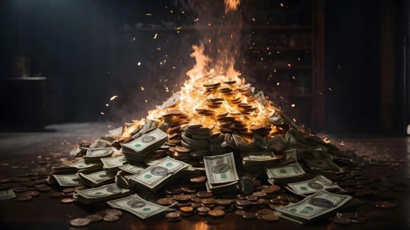 عنصر پنجم کارآفرینی: سوزاندن منابع