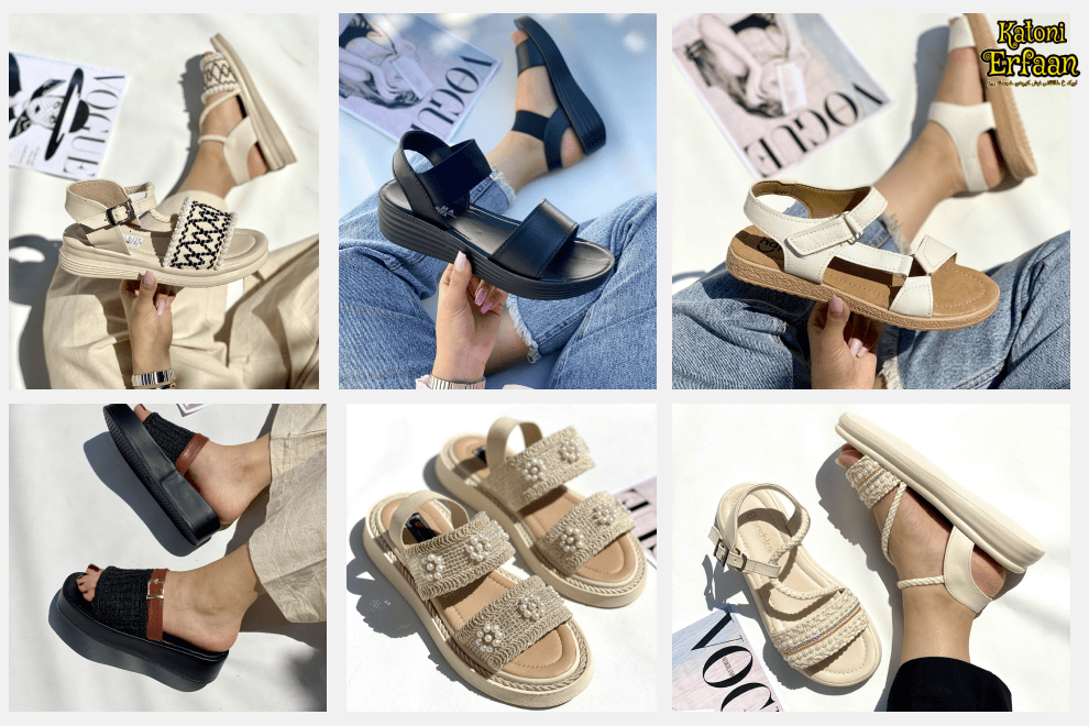 صندل دخترانه شیک