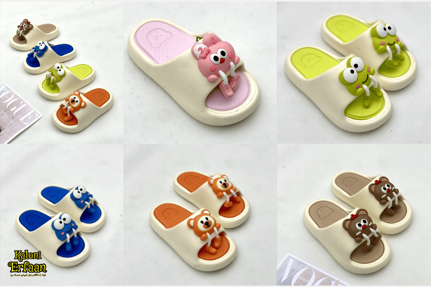 دمپایی فانتزی دخترانه