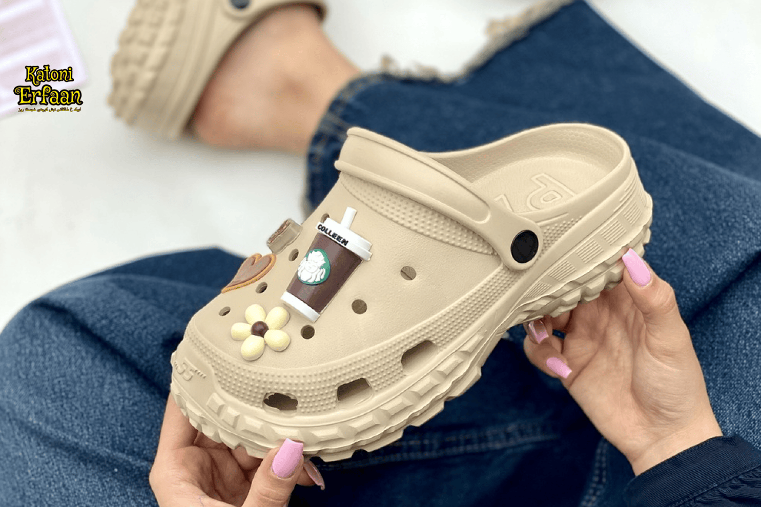 دمپایی رکاب دار کراکس