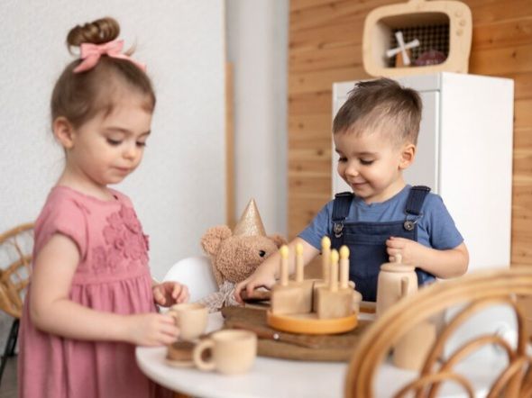 اسباب‌بازی چوبی؛ انتخابی برای سال‌ها 