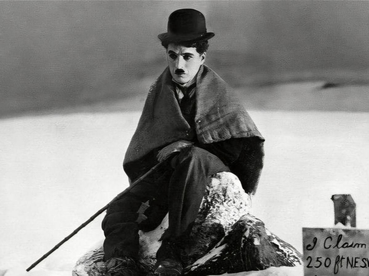 چارلی چاپلین در جویندگان طلا