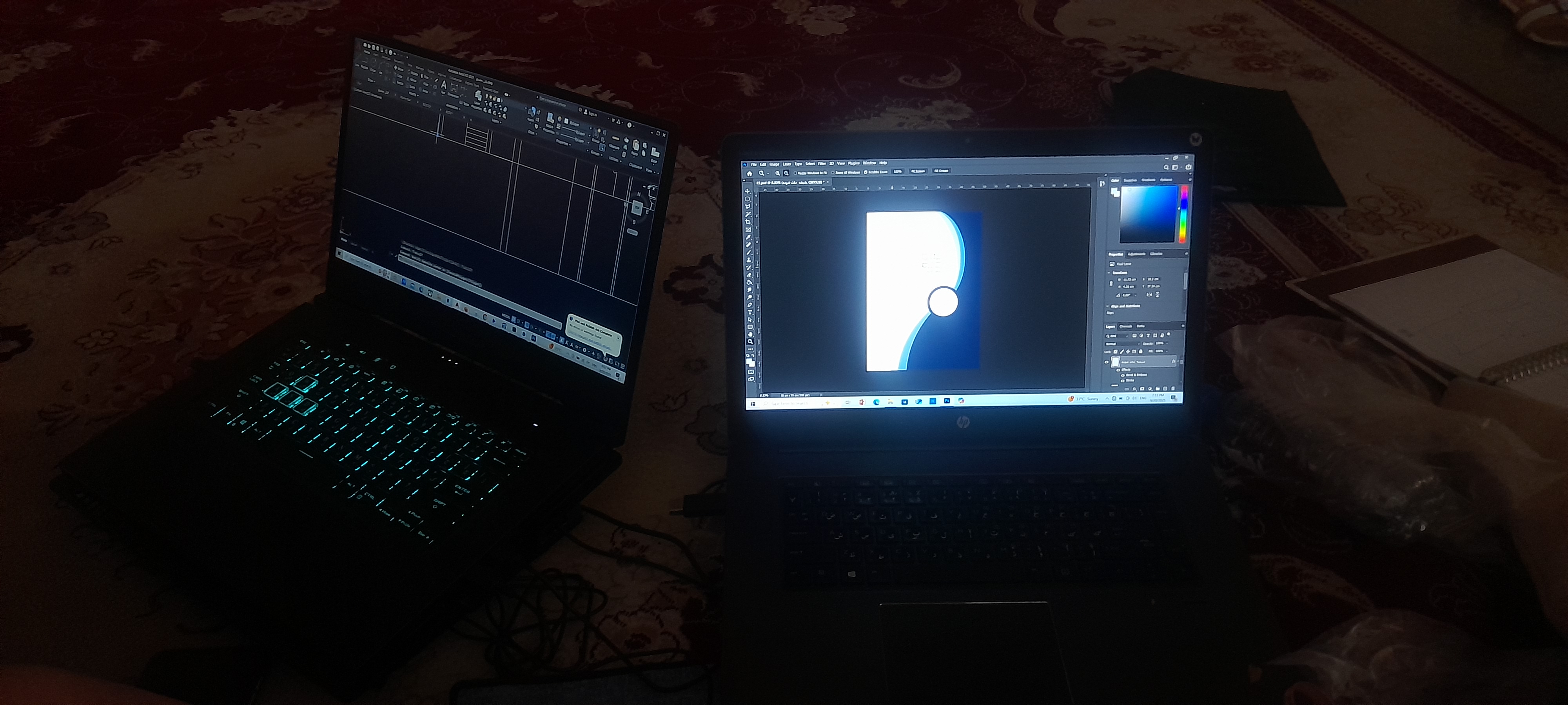 پروژه های اخر وقتی همراه استرس