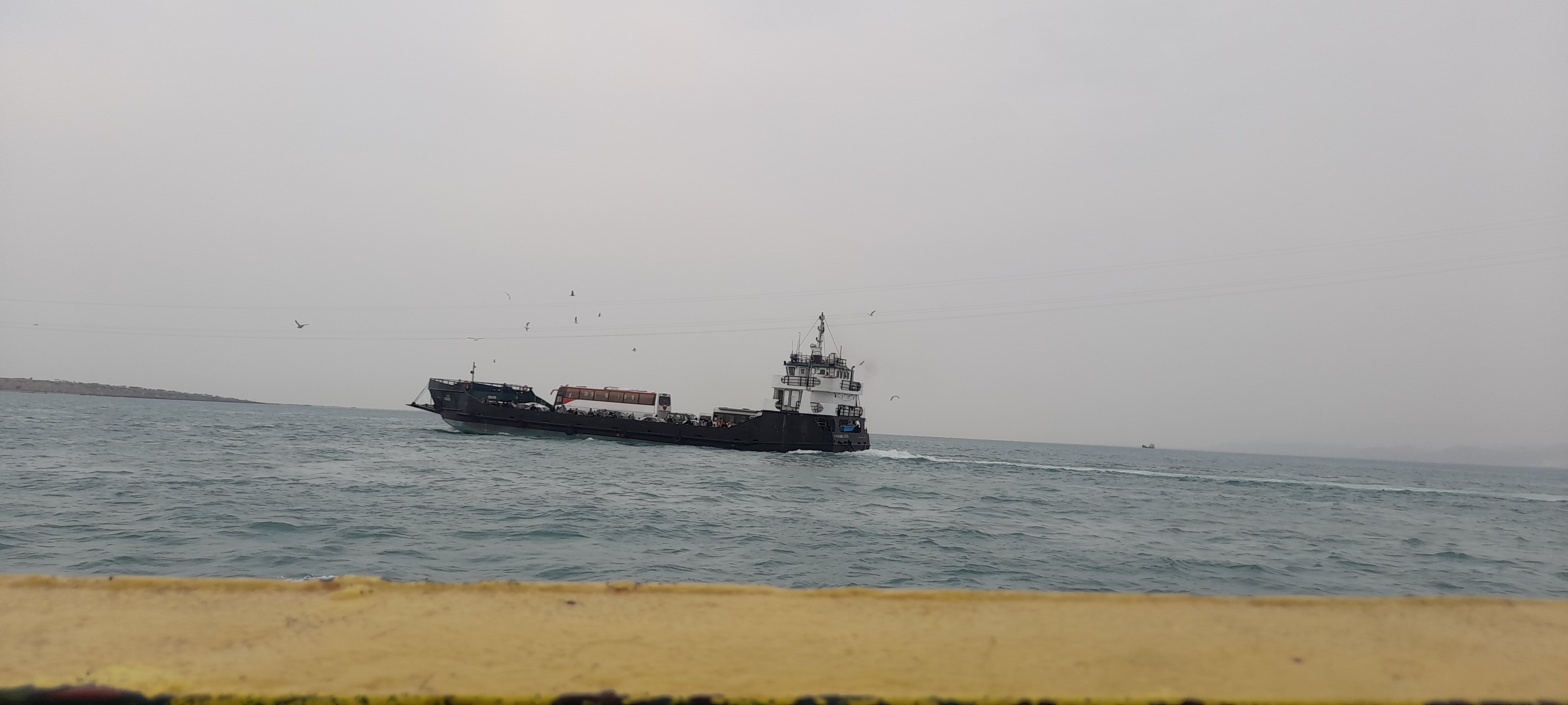 برای اولین بار دریا رو دیدم