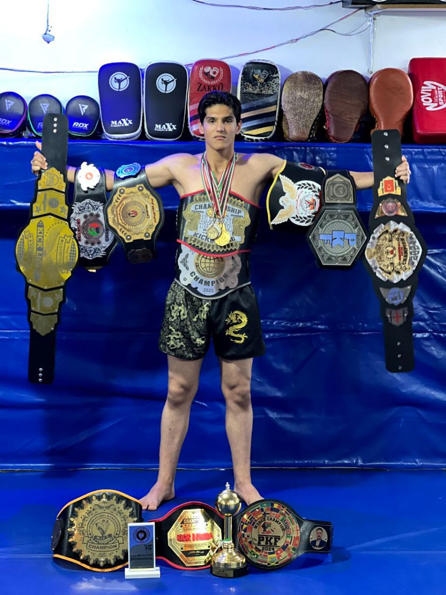 دانیال قربان پور مسابقات کشوری