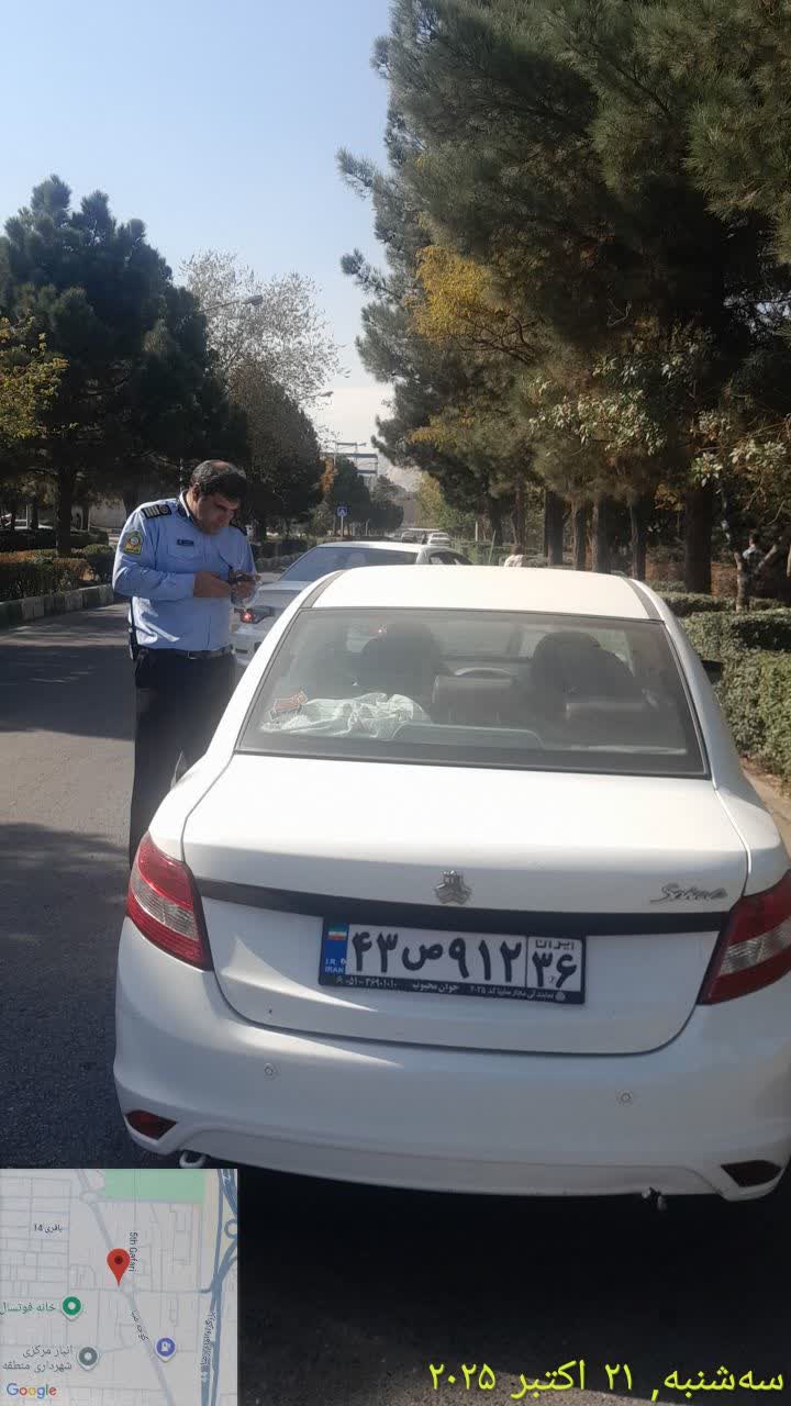 مهدی مجیدی مشهدی سربازرس سازمان تاکسیرانی شهرداری مشهد