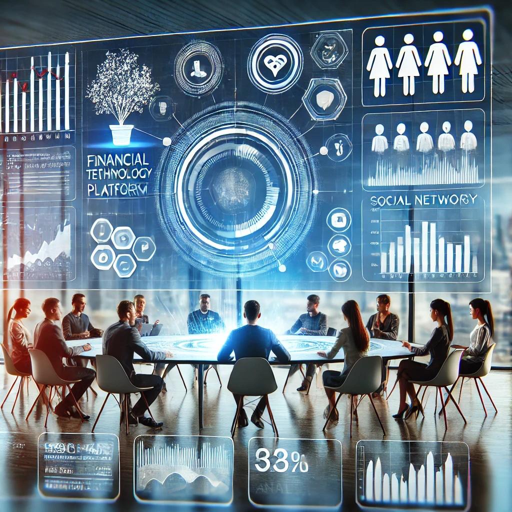 تریدیدو یک پلتفرم فینتک است که با هدف اتصال مستقیم میان تحلیلگران بازار و سرمایهگذاران خرد شکل گرفته است