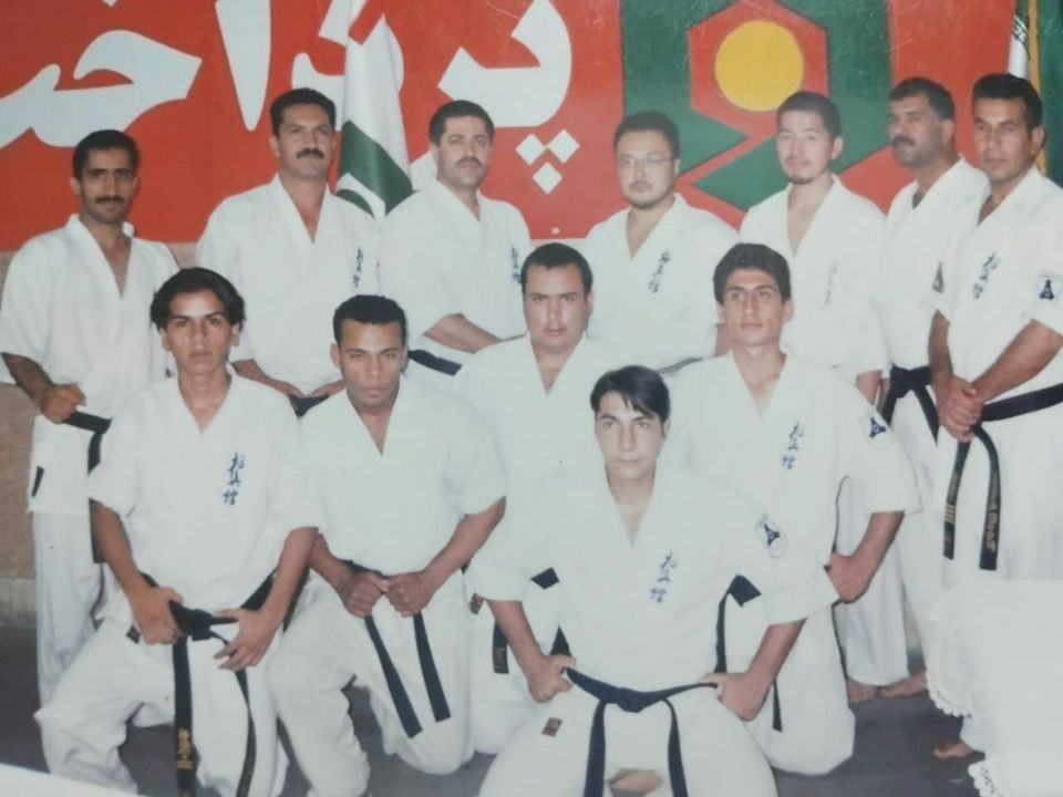 استاد شیهان حمیدرضا دست یافته