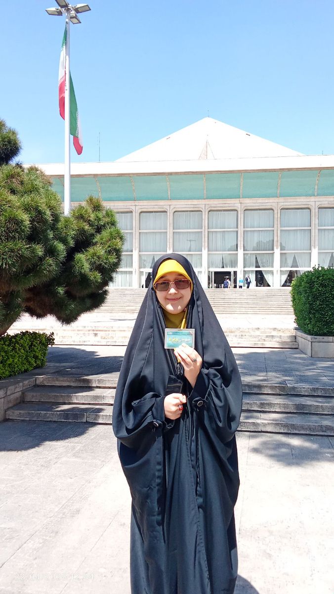 فاطمه پوردهنده نخبه پرافتخار گیلانی در مجلس