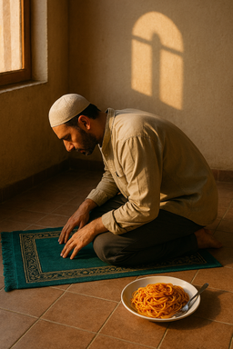 نماز ماکارونی